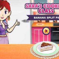 Prepara un banana Split con Sara