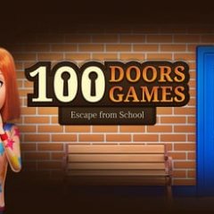 Juegos de 100 puertas: Escape de la escuela
