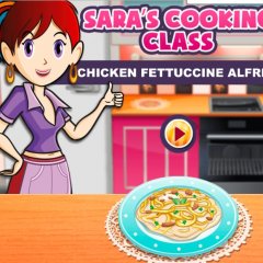 Cocinar con Sara un Fetuchini con pollo