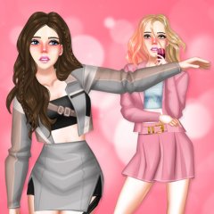 Juego de vestir artistas K-Pop